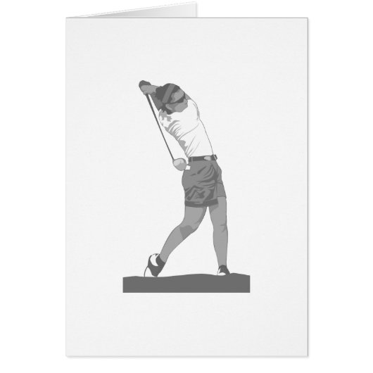 Female Golfer Cards (Front)