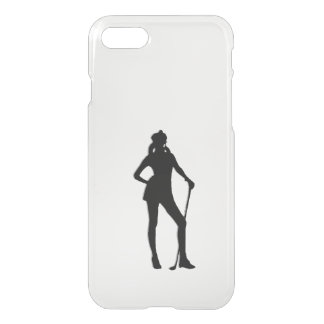 Female Golfer Sport iPhone SE/8/7 Case