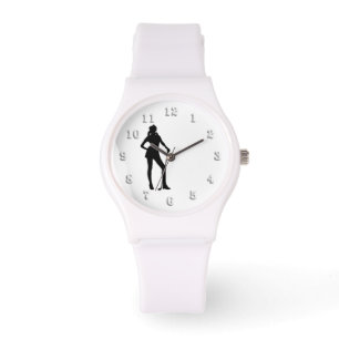 Female Golfer Sport Watch