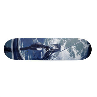 female grim reaper skateboard