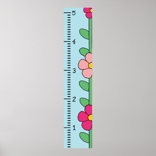 Female Growth Chart Ruler  My Growth