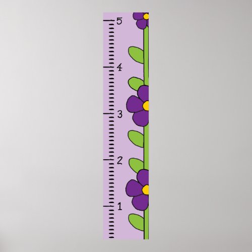 Female Growth Chart Ruler  My Growth