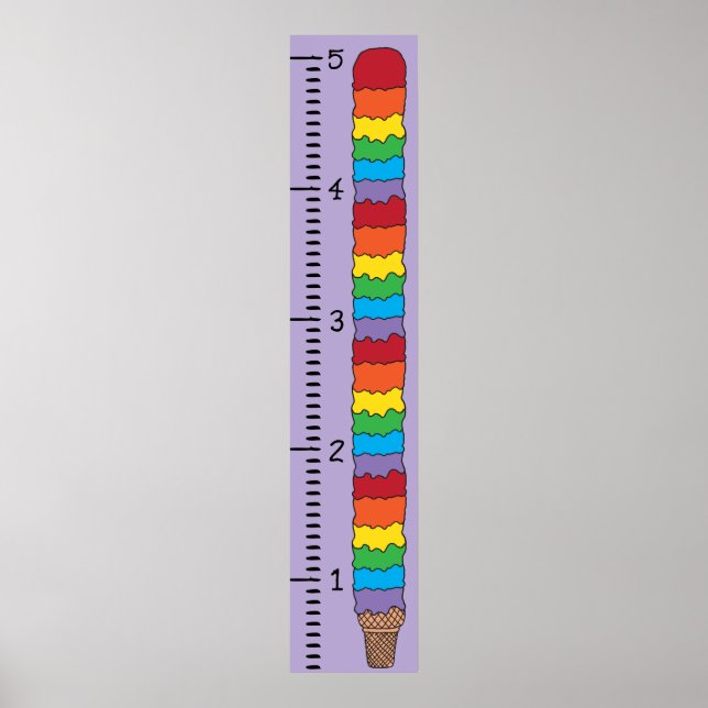 Female Growth Chart Ruler | My Growth Chart (Front)
