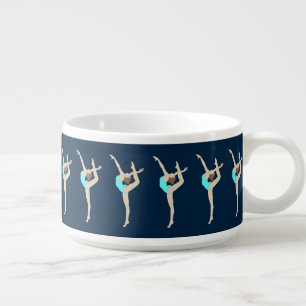 Female Gymnast Bowl