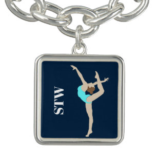 Female Gymnast Bracelet