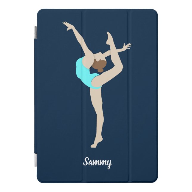 Female Gymnast iPad Pro Cover (Front)