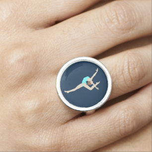 Female Gymnast Ring