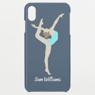 Female Gymnast iPhone XS Max Case