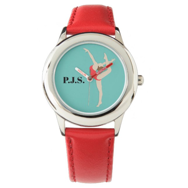 Female Gymnast Watch (Front)