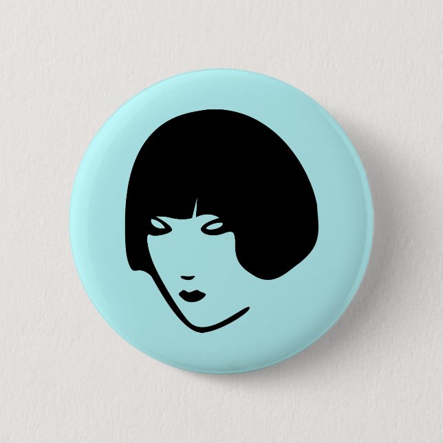 Female Head Button (Front)
