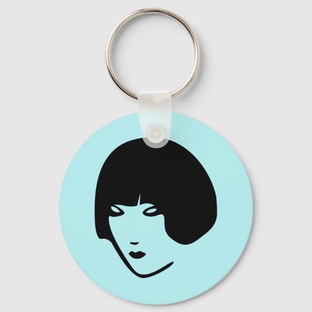 Female Head Keychain (Front)