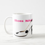 Female High Fashion Shoes Coffee Mug at Zazzle