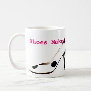 Female High Fashion Shoes Coffee Mug by Rebecca_Reeder at Zazzle
