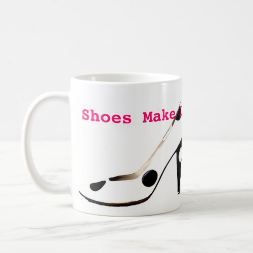 Female High Fashion Shoes Coffee Mug