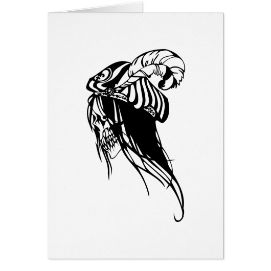 Female Human Skull Cards (Front)
