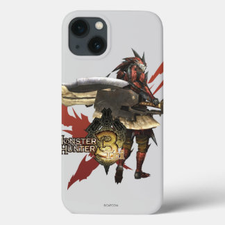 Female Hunter with Switch Axe, Rathalos Armor 2 iPhone 13 Case
