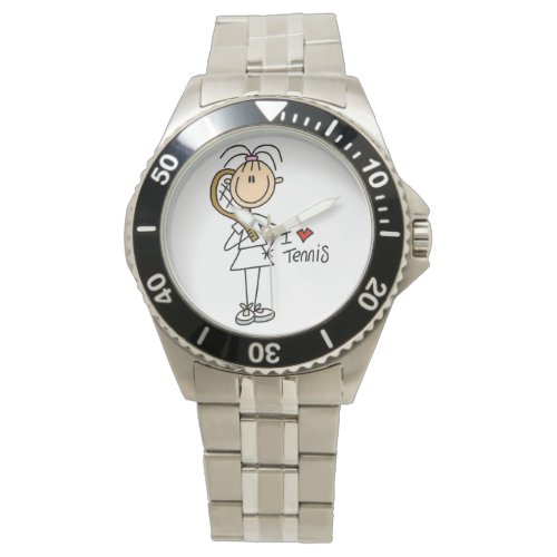 Female I Love Tennis Watch