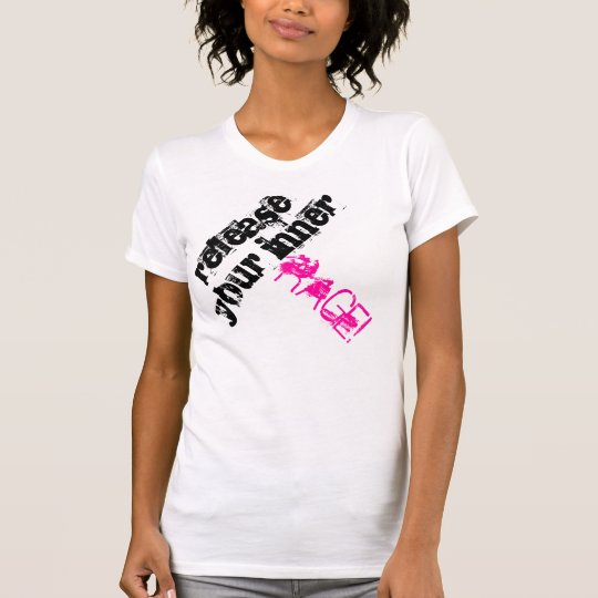 Female Inner Rage T-Shirt