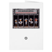 Female Jailbird: Be strong! Cards (Back)