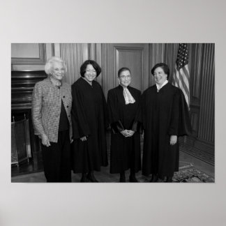 Female Justices Of The Supreme Court - 2010 Poster