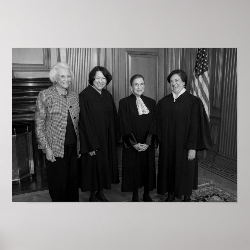 Female Justices Of The Supreme Court _ 2010 Poster