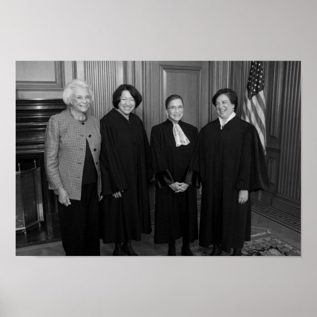 Female Justices Of The Supreme Court - 2010 Poster (Front)