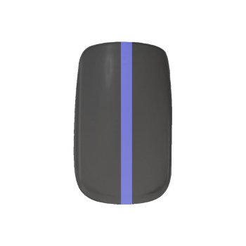 Female Law Enforcement Officer's Gear Minx Nail Wraps by GreenCannon at Zazzle