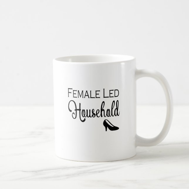 Female Led Household Mug (Right)
