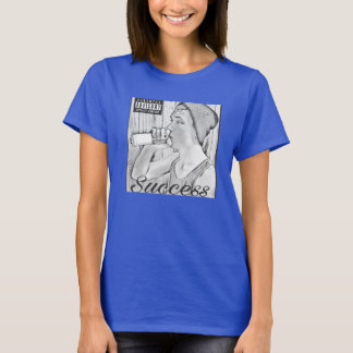 Female Light Tie Dye T-Shirt