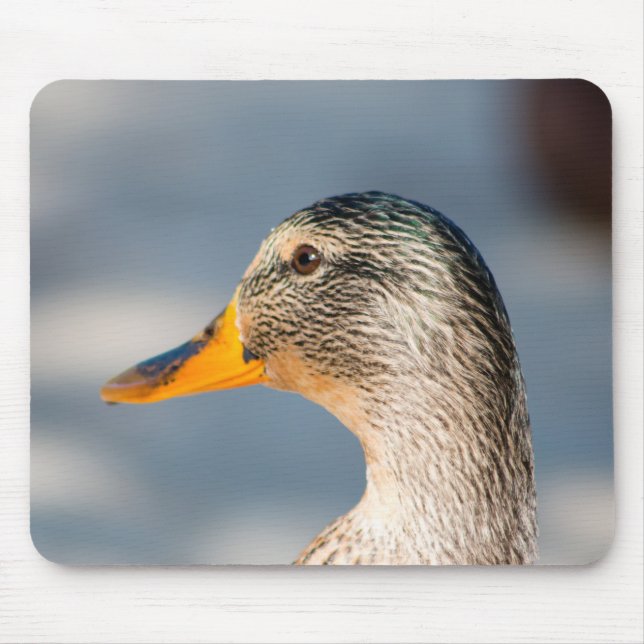 Female Mallard Mouse Pad (Front)