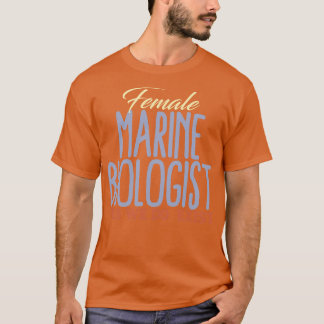 Female Marine Biologist T-Shirt