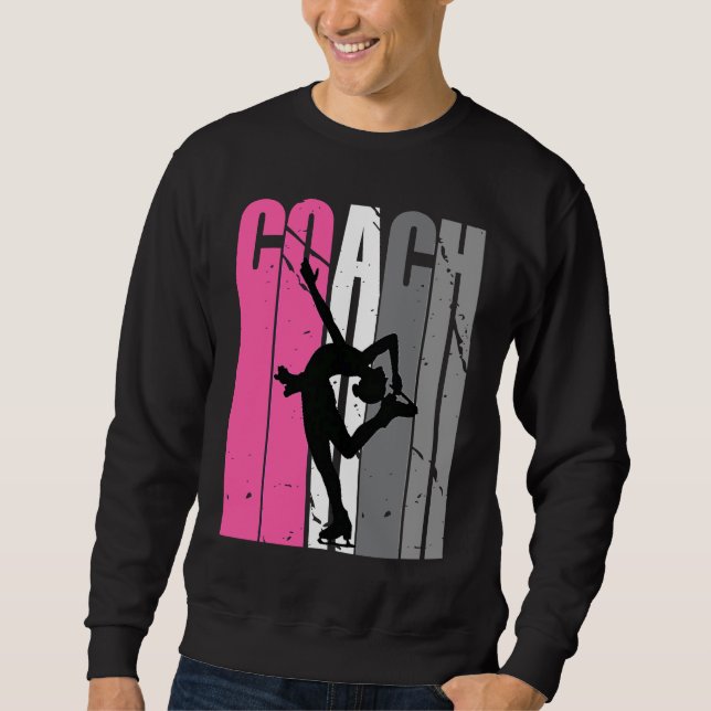 Female Master Ice Skating Instructor Choreographer Sweatshirt (Front)