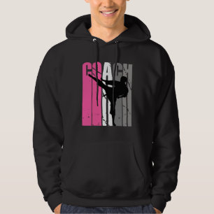 Female Master Jiu Jitsu Instructor Choreographer C Hoodie