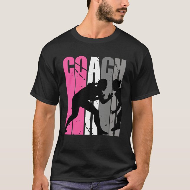 Female Master Wrestling Instructor Choreographer C T-Shirt (Front)