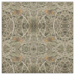 Female Meadow Brown Butterfly Patterned Animal Fabric