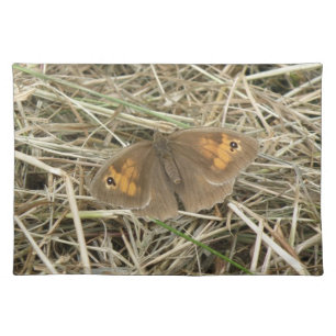 Female Meadow Brown Butterfly Placemat