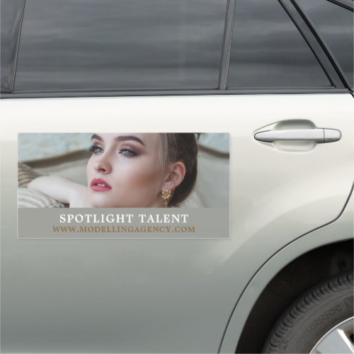 Female Model Modeling Agency Model Agent Car Magnet