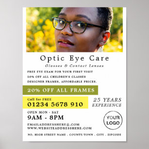 eye care poster design