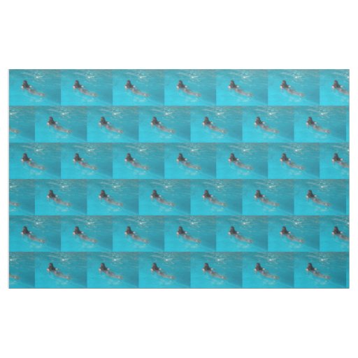Female Model Swimming Thunder_Cove  Fabric