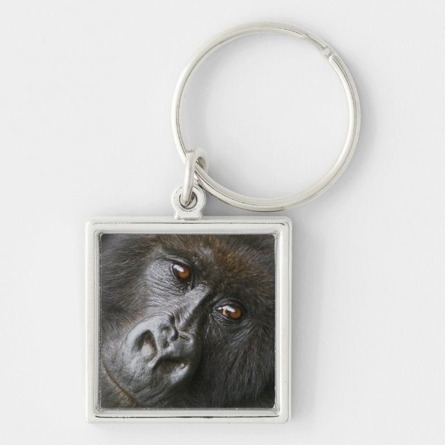 Female Mountain Gorilla Keychain (Front)
