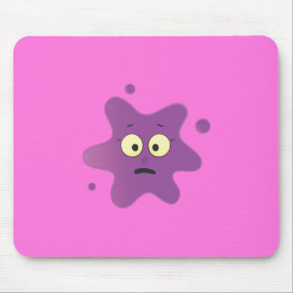 Female nebular soul mouse pad
