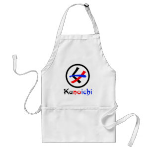 Female Ninja Kunoichi くノ一 Adult Apron