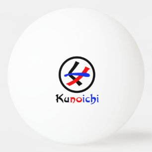 Female Ninja Kunoichi くノ一 Ping Pong Ball