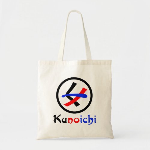 Female Ninja Kunoichi くノ一 Tote Bag