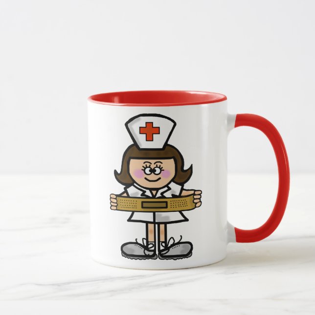 Female Nurse Mug  Customize It! (Right)