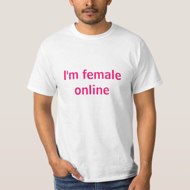 Female Online T-Shirt (Front)