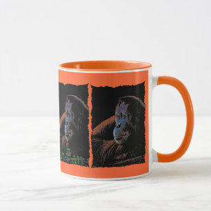 Female Orangutan Wildlife-supporter Mug