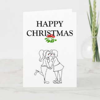 Female Partners Christmas Card