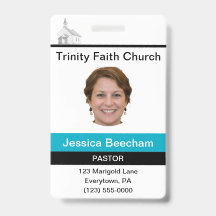 Female Pastor Custom