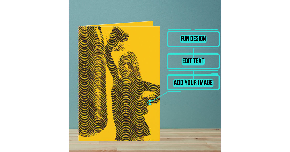 Female Personal Trainer Birthday Card Zazzle